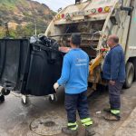 Intenso operativo de limpieza ejecutó Municipio de Viña del Mar en espacios públicos tras celebración de Año Nuevo