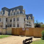 Iniciaron obras de reparación de la techumbre del Palacio Carrasco en Viña del Mar
