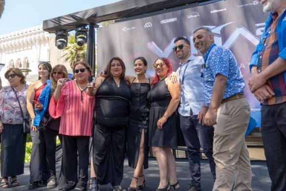 Imagen de la noticia Exitosa Gala Vecinal del Festival reunió animadores, jurado y vecinos de Viña del Mar
