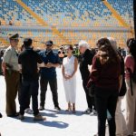 TODO PREPARADO EN EL ESTADIO SAUSALITO PARA SHOW INTERNACIONAL DE CHAYANNE