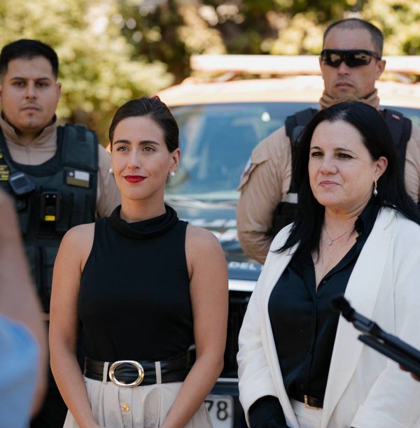 Imagen de la noticia Alcaldesa Macarena Ripamonti se reunió con futura ministra de seguridad pública y abordó temas cruciales para la comuna