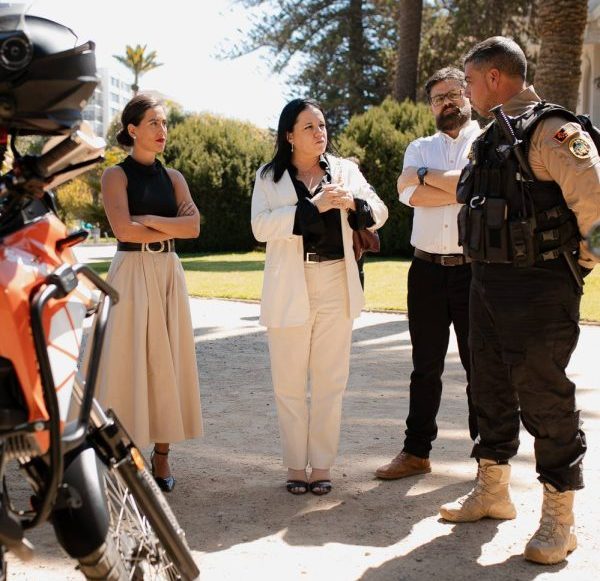 Imagen de noticia: Alcaldesa Macarena Ripamonti se reunió con futura ministra de seguridad pública y abordó temas cruciales para la comuna