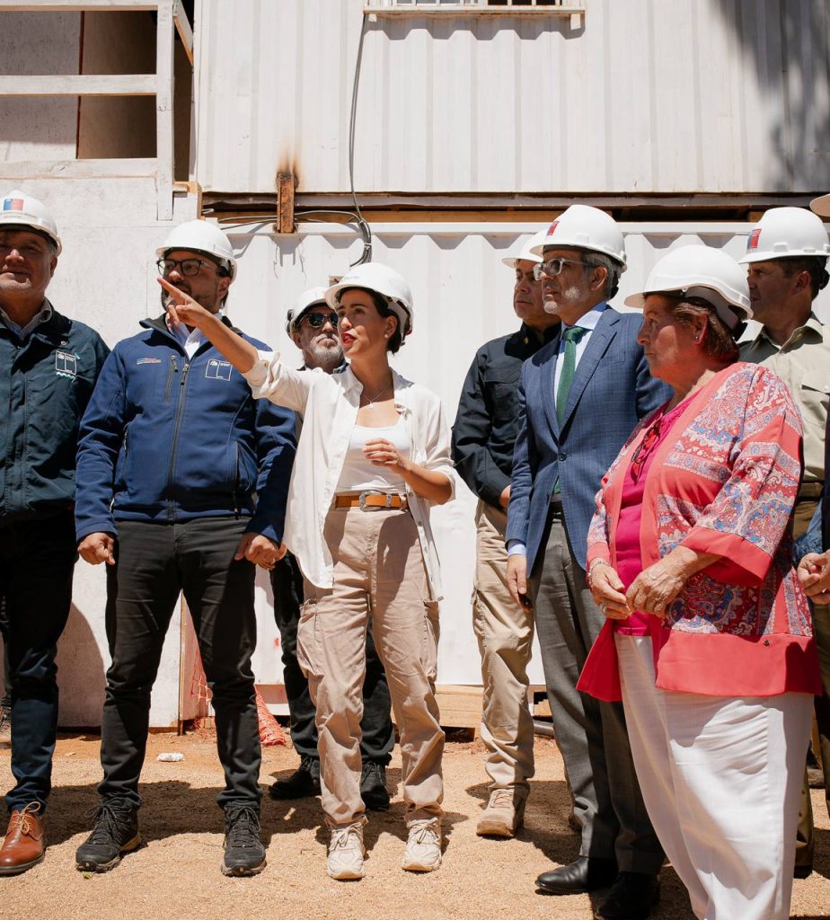 Imagen principal: IMPORTANTE AVANCE DE OBRAS DE LA ESPERADA SUBCOMISARÍA DE FORESTAL ALTO EN VIÑA DEL MAR