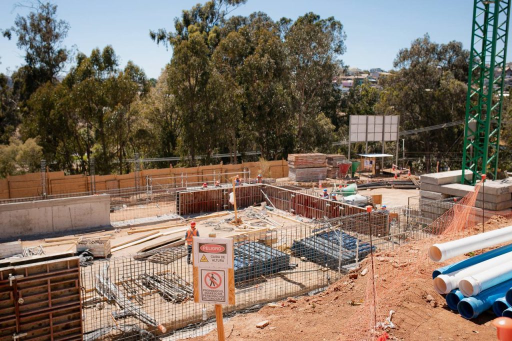 Inicio obras subcomisaría  Forestal Alto