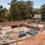 Inicio obras subcomisaría  Forestal Alto