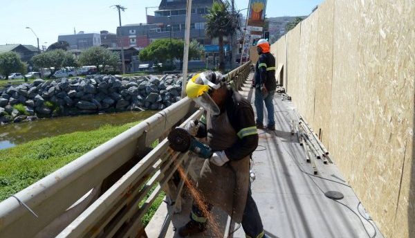 Imagen de la noticia Municipio de Viña del Mar inicia esperada obra de reparación del puente Reñaca