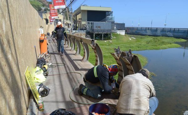 Imagen de noticia: Municipio de Viña del Mar inicia esperada obra de reparación del puente Reñaca