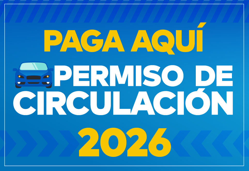 PAGA AQUÍ Permiso de Circulación