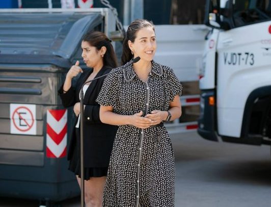 Imagen de la noticia Alcaldesa Macarena Ripamonti por aumento de combustibles: “Se debe recapacitar cuando el costo de la crisis recae en las familias“