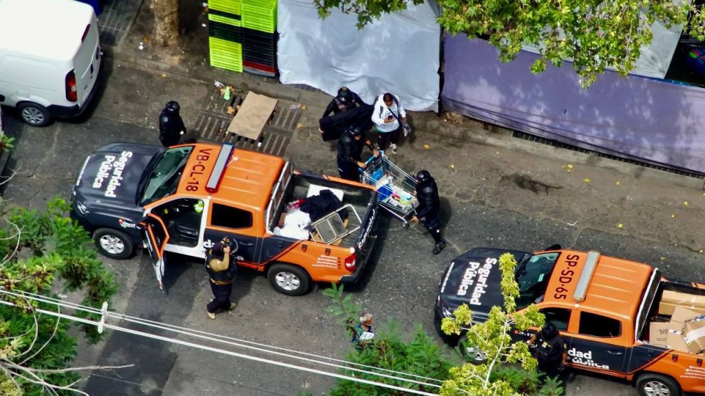 Intensa labor de fiscalización de Seguridad Pública