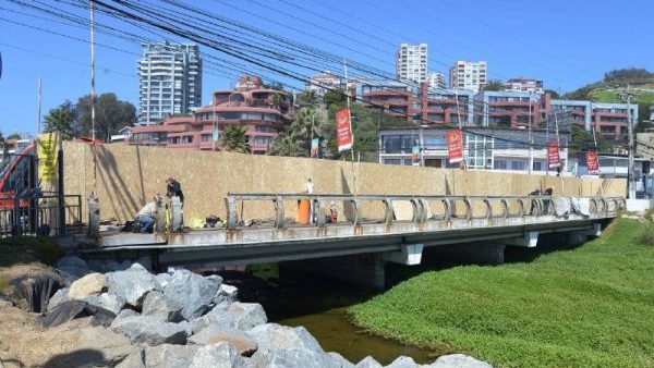 Imagen de la noticia Municipio de Viña del Mar inicia esperada obra de reparación del puente Reñaca