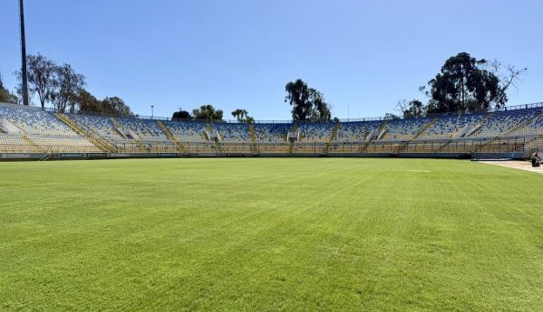 Imagen de la noticia Cancha de estadio Sausalito está lista para recibir partido de Everton v/s Limache