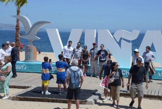 Imagen principal: Viña del Mar sigue consolidándose como destino predilecto para disfrutar de días de descanso