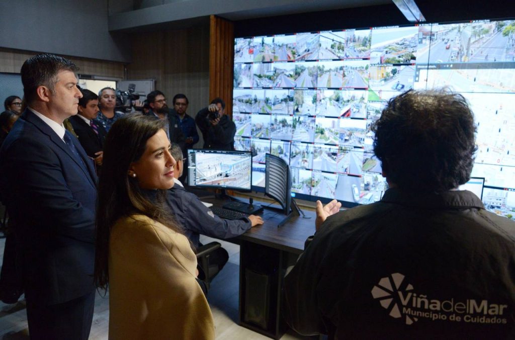 Nuevas cámaras televigilancia