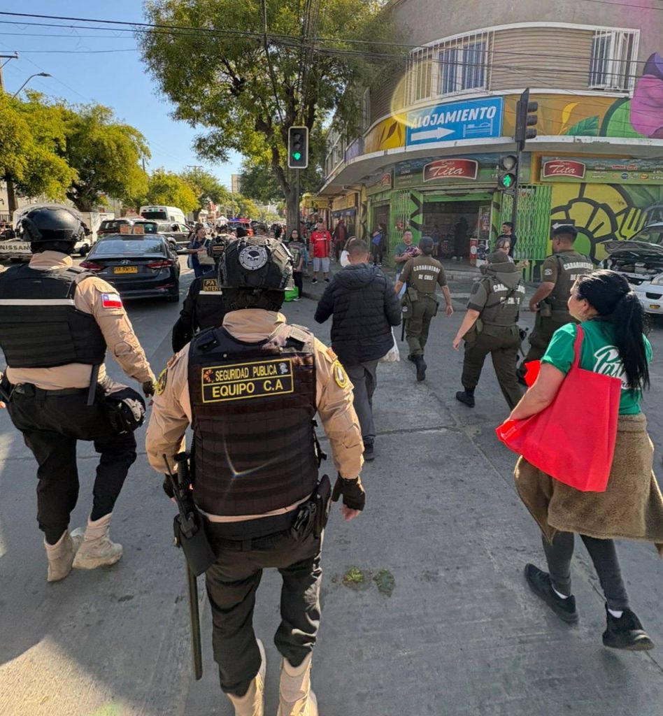 Imagen principal: Operativo de fiscalización municipal permite retirar pescados en dudoso estado y productos falsificados del comercio ilegal de Viña del Mar