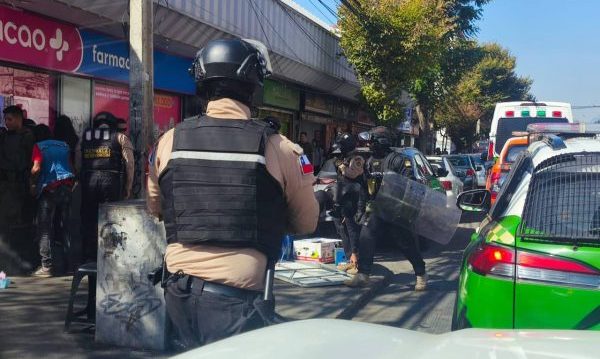 Imagen de la noticia Operativo de fiscalización municipal permite retirar pescados en dudoso estado y productos falsificados del comercio ilegal de Viña del Mar