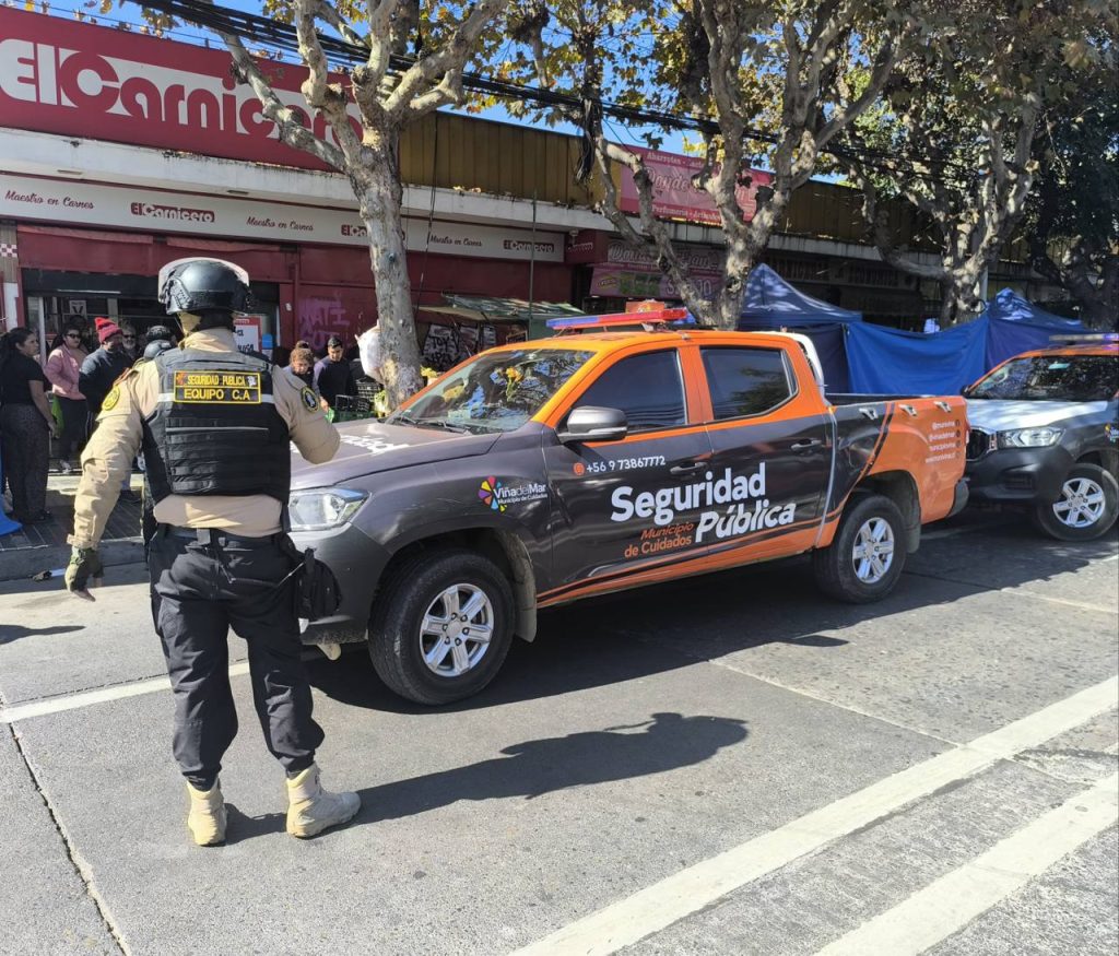 Imagen principal: Más de 155 detenciones en flagrancia y 7.217 especies ilícitas retiradas del comercio ilegal: Municipio de Viña del Mar intensifica la fiscalización territorial