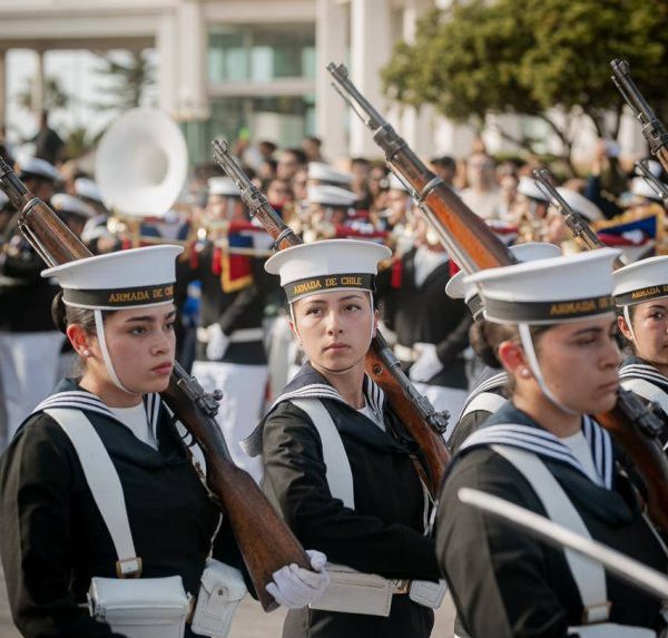 Imagen de la noticia Confirman tradicional desfile de Academia Politécnica Naval por calles de Viña del Mar en honor a las Glorias Navales