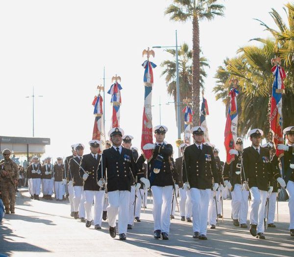 Imagen de la noticia Confirman tradicional desfile de Academia Politécnica Naval por calles de Viña del Mar en honor a las Glorias Navales