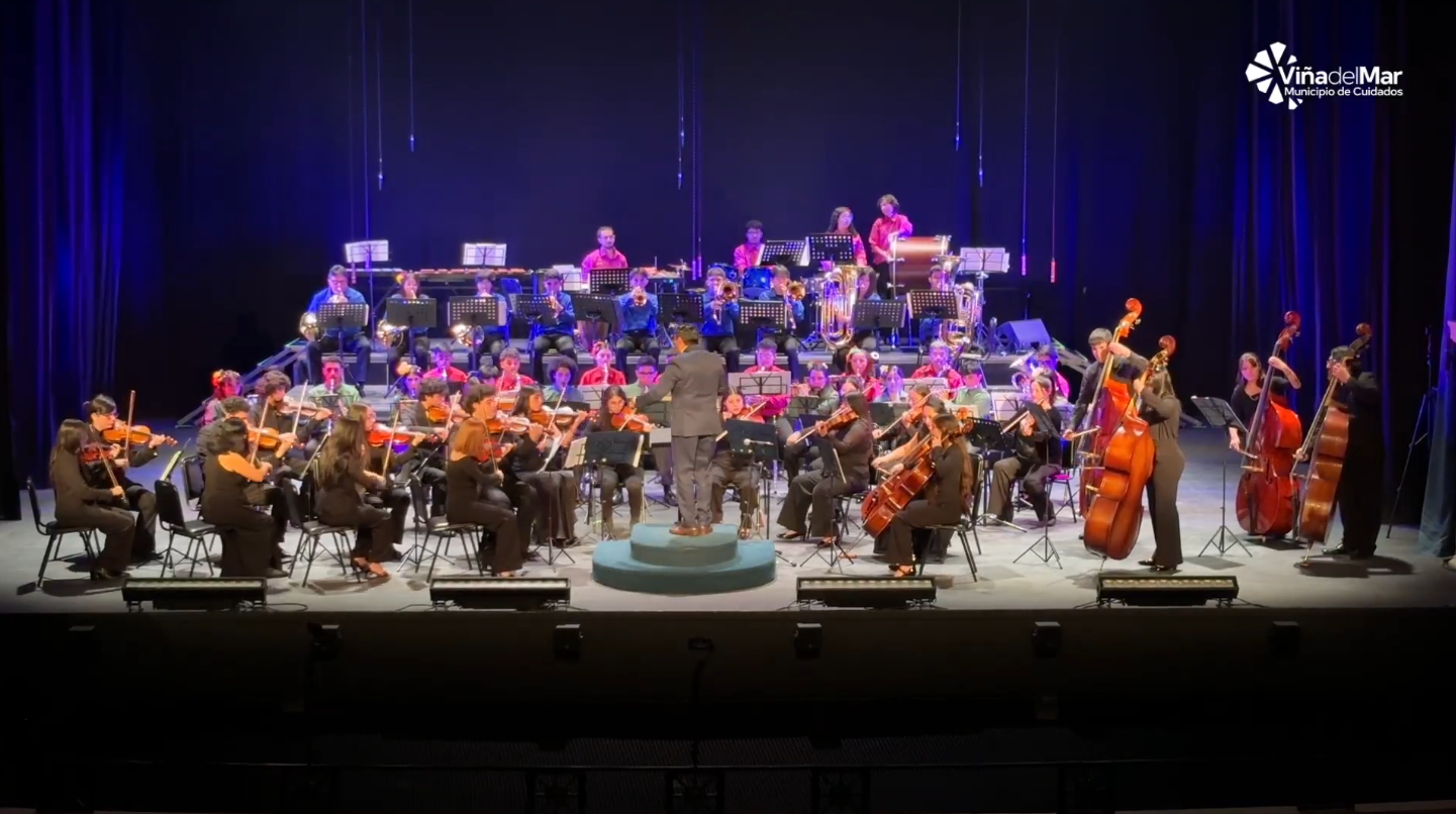 Vista previa video: Concierto “Hilando sonidos, uniendo culturas” Desde el Teatro Municipal del Mar – 1080p