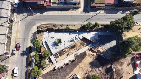 Imagen de la noticia Obras del Municipio de Viña del Mar en nueva plaza de Gómez Carreño entran en su etapa final