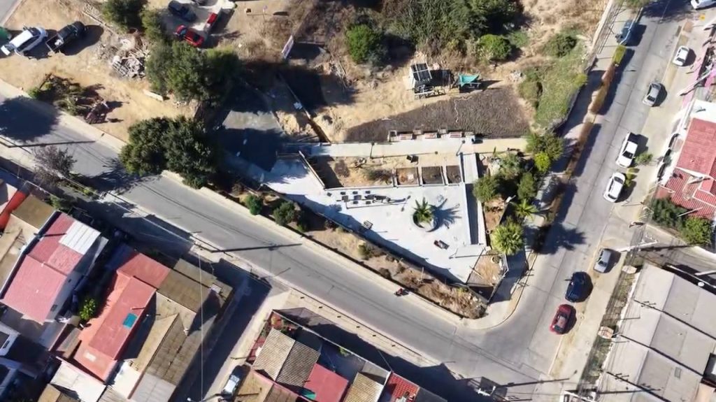 Imagen principal: Obras del Municipio de Viña del Mar en nueva plaza de Gómez Carreño entran en su etapa final
