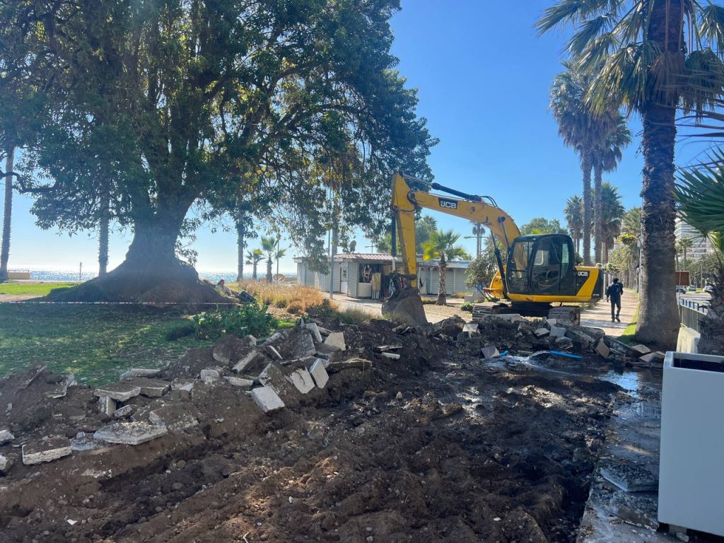 Imagen principal: Iniciaron obras de mejoramiento en Parque San Martín de Viña del Mar