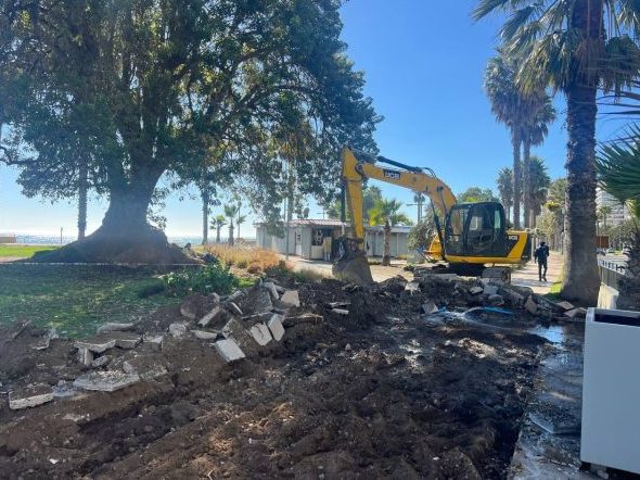 Imagen de noticia: Iniciaron obras de mejoramiento en Parque San Martín de Viña del Mar