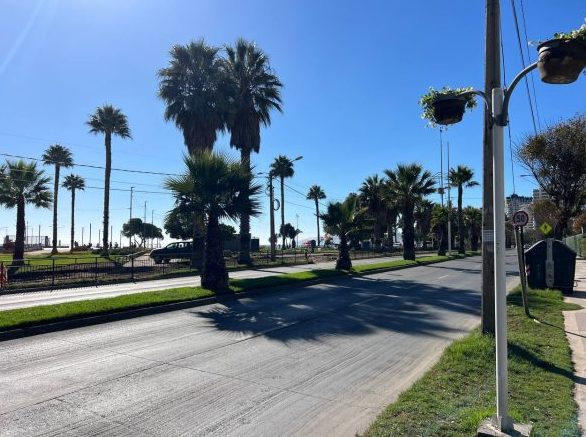 Imagen de la noticia Iniciaron obras de mejoramiento en Parque San Martín de Viña del Mar
