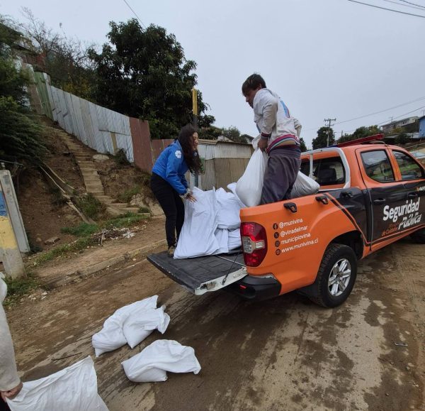 Imagen de la noticia Municipio de Viña del Mar despliega trabajo preventivo ante sistema frontal