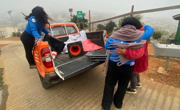 Imagen de la noticia Municipio de Viña del Mar despliega trabajo preventivo ante sistema frontal