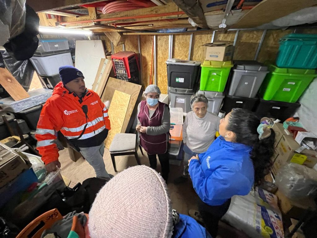 Imagen principal: Municipio de Viña del Mar despliega trabajo preventivo ante sistema frontal