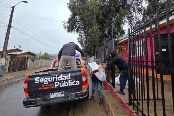Imagen de la noticia Municipio de Viña del Mar despliega trabajo preventivo ante sistema frontal