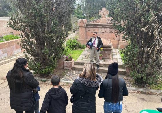 Imagen de noticia: Historias y recorridos patrimoniales: Cementerio Santa Inés abre sus puertas a la comunidad