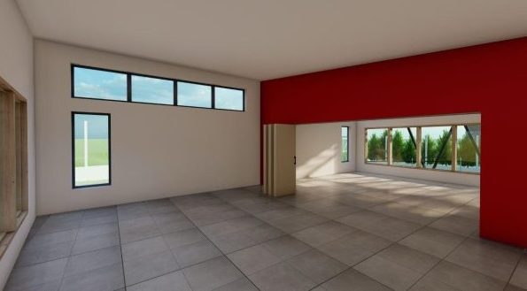 Imagen de noticia: Listo se encuentra terreno para iniciar obras del nuevo Centro Comunitario en Forestal Alto