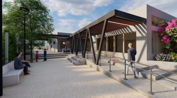 Imagen de la noticia Listo se encuentra terreno para iniciar obras del nuevo Centro Comunitario en Forestal Alto