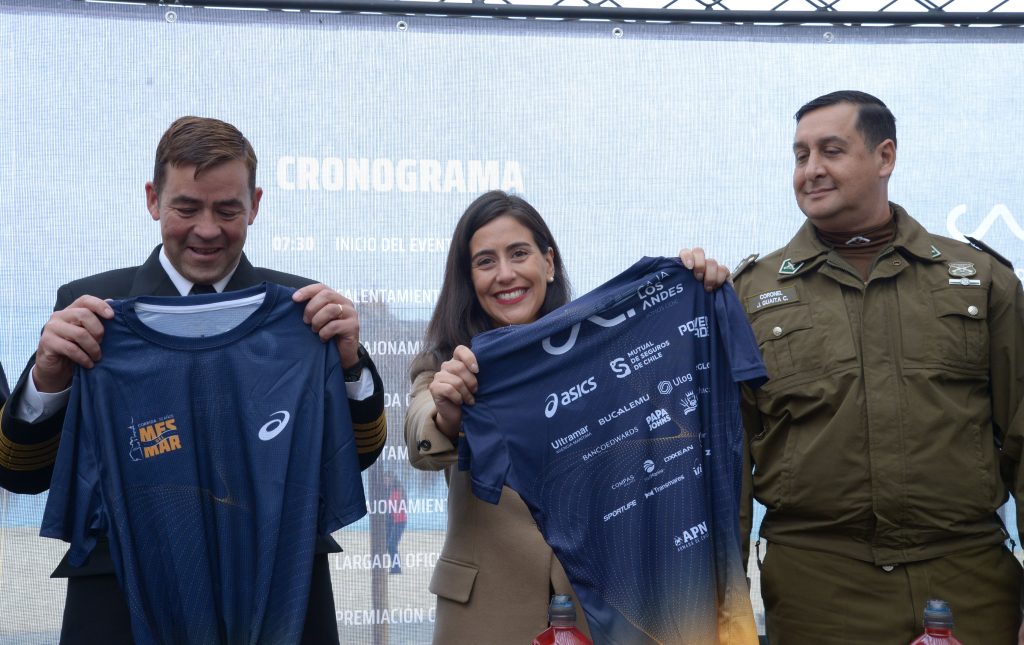 Imagen principal: 30ª Corrida Mes del Mar en Viña del Mar se consolida como la mayor prueba pedestre familiar de Chile