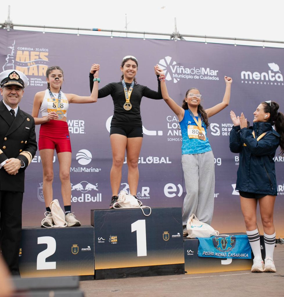 Imagen principal: Exitosa realización conmemorativa de 30ª  versión de Corrida Mes del Mar en Viña del Mar