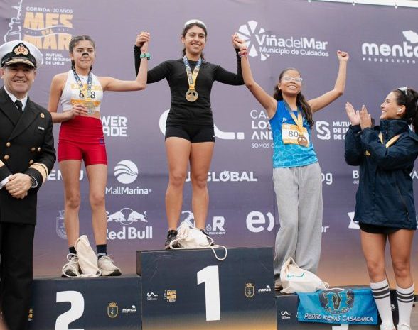 Imagen de noticia: Exitosa realización conmemorativa de 30ª  versión de Corrida Mes del Mar en Viña del Mar