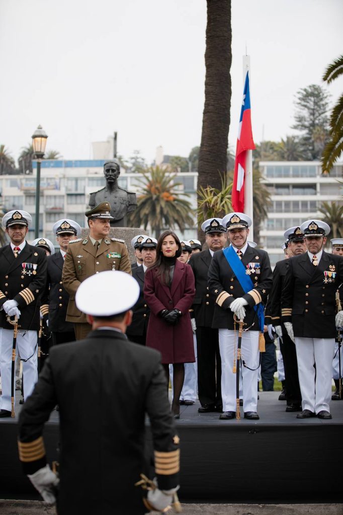 Imagen principal: Alcaldesa Macarena Ripamonti destacó tradicional desfile APOLINAV en Viña del Mar