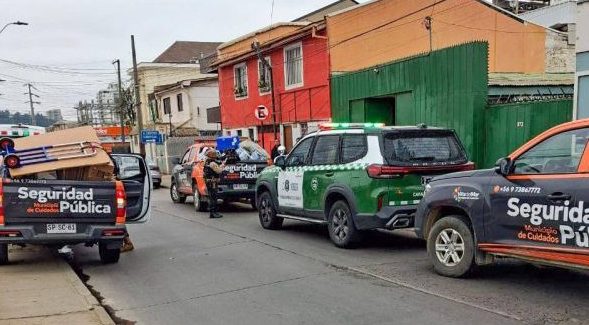 Imagen de la noticia Golpe al comercio ilegal: Dirección de Seguridad Pública del municipio junto a carabineros desbarata bodegas clandestinas en Viña del Mar