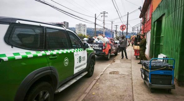 Imagen de la noticia Golpe al comercio ilegal: Dirección de Seguridad Pública del municipio junto a carabineros desbarata bodegas clandestinas en Viña del Mar