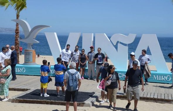 Imagen de la noticia Viña del Mar fue la comuna más visitada de la región este fin de semana largo
