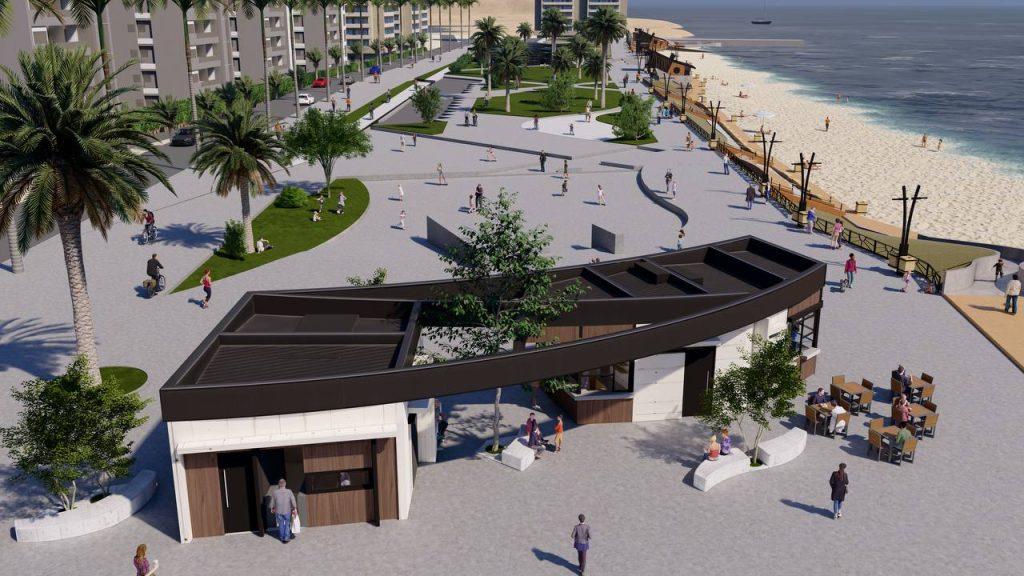 Imagen principal: Municipio aprueba moderna infraestructura en Playa El Sol como plan de renovación del borde costero de Viña del Mar