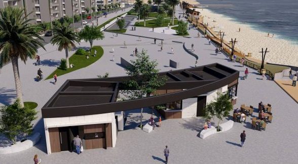 Imagen de noticia: Municipio aprueba moderna infraestructura en Playa El Sol como plan de renovación del borde costero de Viña del Mar