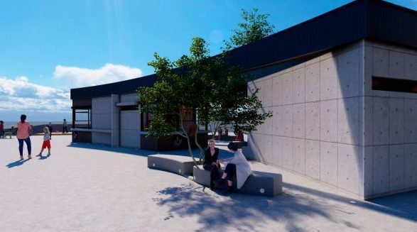 Imagen de la noticia Municipio aprueba moderna infraestructura en Playa El Sol como plan de renovación del borde costero de Viña del Mar