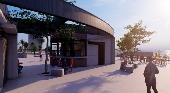 Imagen de la noticia Municipio aprueba moderna infraestructura en Playa El Sol como plan de renovación del borde costero de Viña del Mar