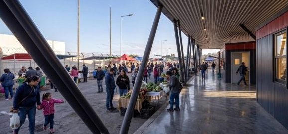 Imagen de la noticia Inician las obras de mejoramiento en feria Caupolicán de Achupallas