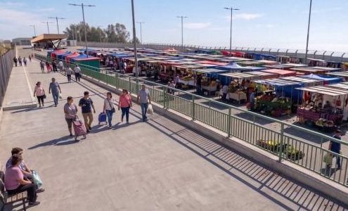 Imagen de la noticia Inician las obras de mejoramiento en feria Caupolicán de Achupallas