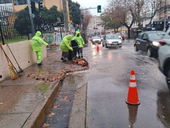 Imagen de la noticia Viña del Mar afronta sin grandes contratiempos jornada de lluvia